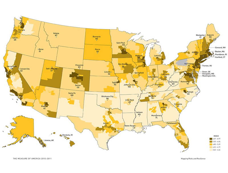 bank deserts in America