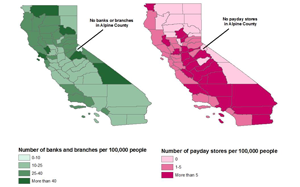 banks and lenders in california