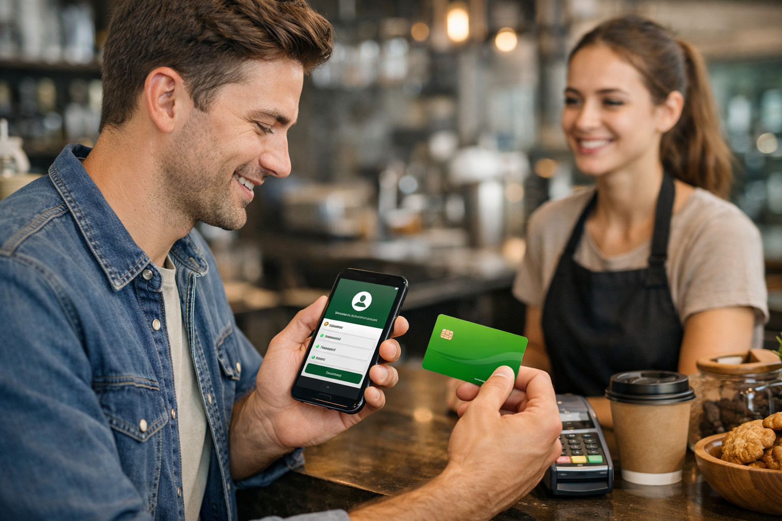 Account opening and debit card issuance