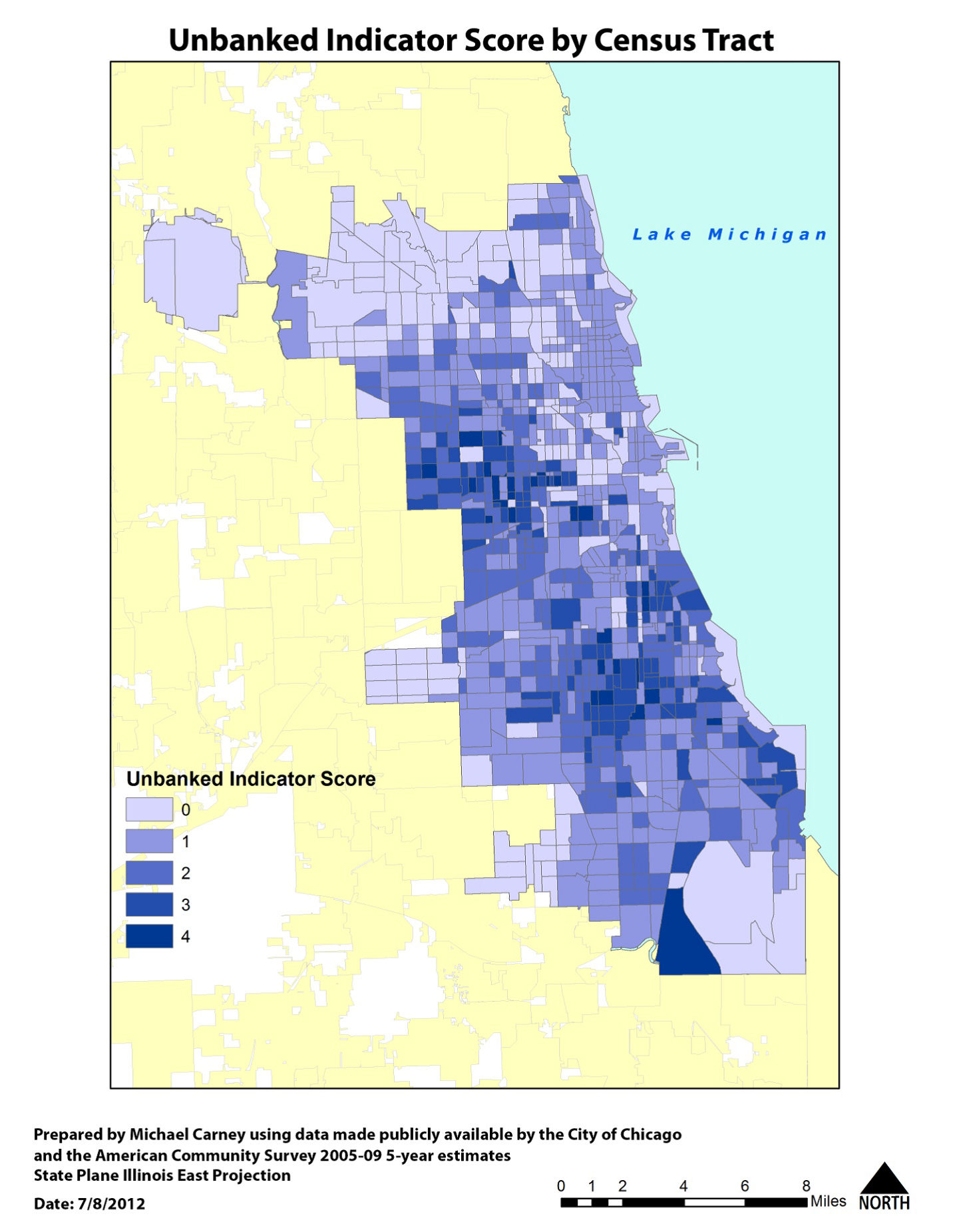 banking deserts map in chicago